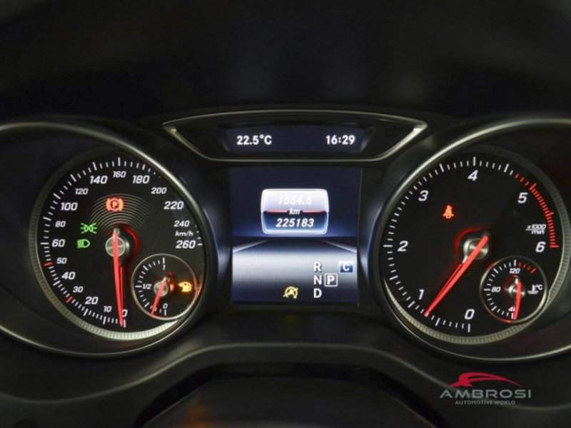 Mercedes-Benz Classe A usata a Perugia (13)
