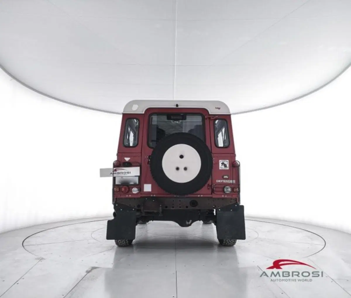 Land Rover Defender usata a Perugia (6)