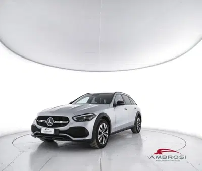 Mercedes-Benz Classe C Station Wagon All-Terrain 220 d mhev Premium Plus 4matic 197cv auto del 2022 usata a Corciano