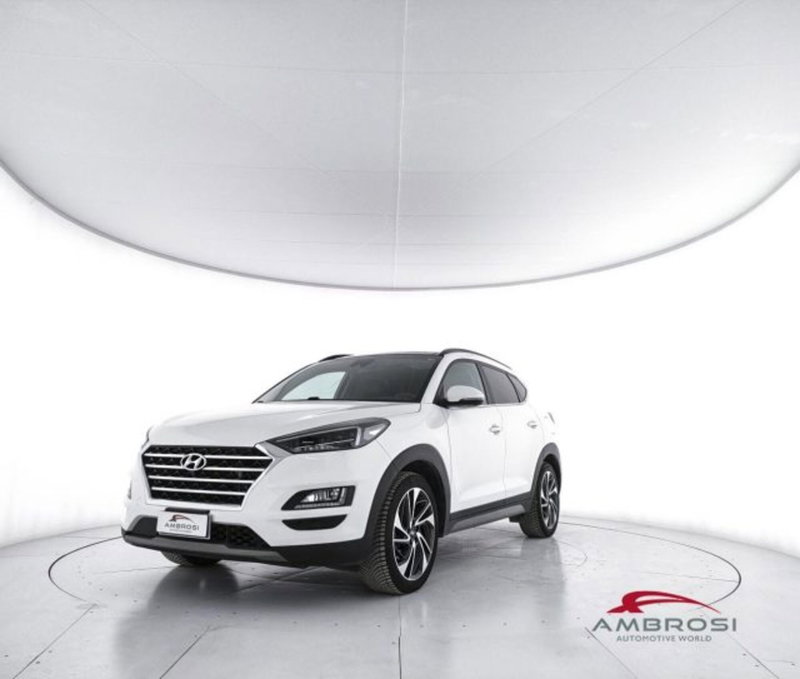 Hyundai Tucson usata a Perugia
