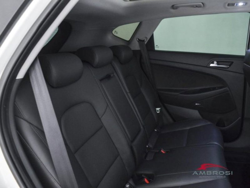 Hyundai Tucson usata a Perugia (11)