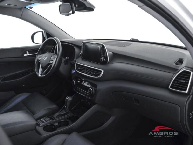 Hyundai Tucson usata a Perugia (12)