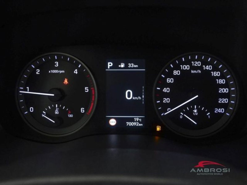 Hyundai Tucson usata a Perugia (13)