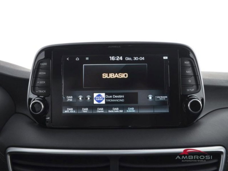 Hyundai Tucson usata a Perugia (14)