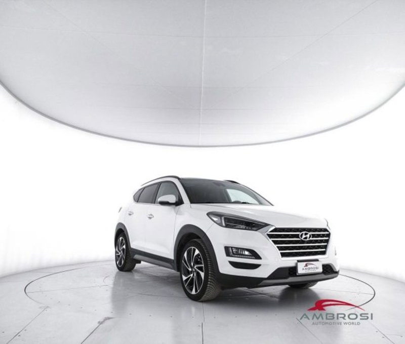 Hyundai Tucson usata a Perugia (2)