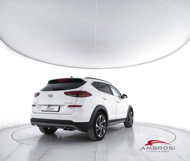 Hyundai Tucson usata a Perugia (3)