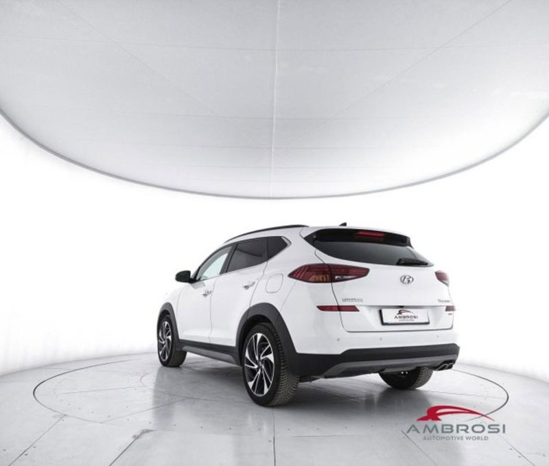 Hyundai Tucson usata a Perugia (4)
