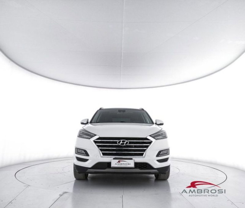 Hyundai Tucson usata a Perugia (5)