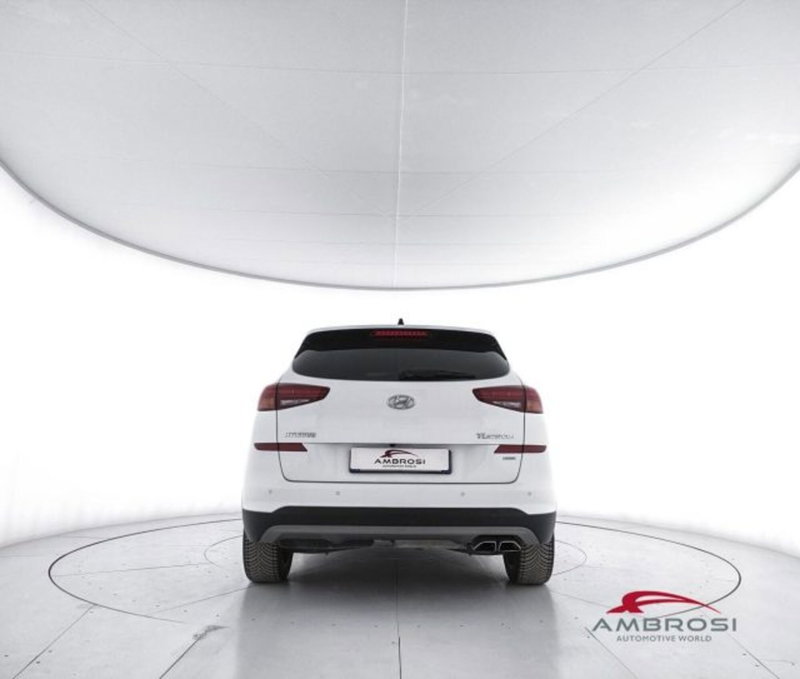 Hyundai Tucson usata a Perugia (6)