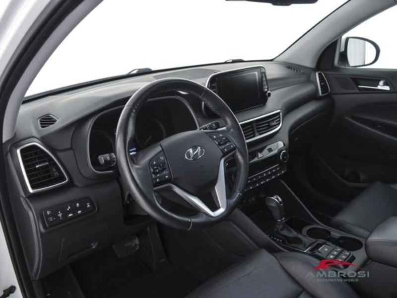 Hyundai Tucson usata a Perugia (8)