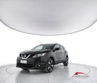 Nissan Qashqai 1.6 dCi X-Tronic 2WD Black Edition del 2016 usata a Corciano