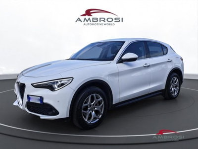 Alfa Romeo Stelvio Stelvio 2.2 Turbodiesel 210 CV AT8 Q4 Veloce del 2021 usata a Corciano