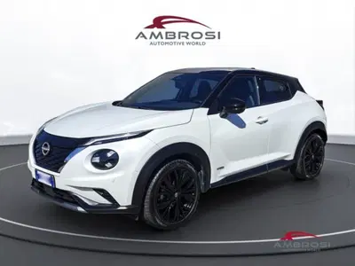 Nissan Juke 1.6 hev N-Sport del 2024 usata a Corciano