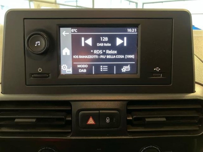 Citroen Berlingo Furgone usata a Como (13)