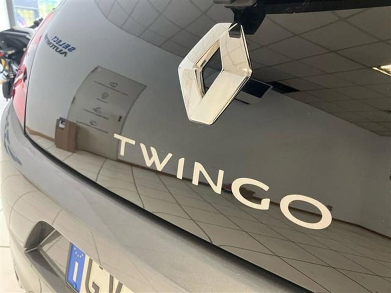 Renault Twingo usata a Como (20)