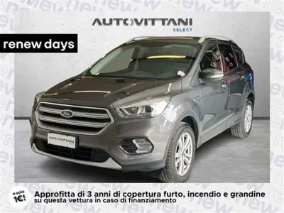 Ford Kuga 2.0 TDCI 120 CV S&amp;S 2WD Powershift Business del 2019 usata a Como
