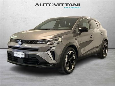 Renault Captur 1.6 full hybrid Techno 145cv auto del 2025 usata a Como