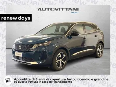 Peugeot 3008 Hybrid 225 e-EAT8 GT del 2022 usata a Como