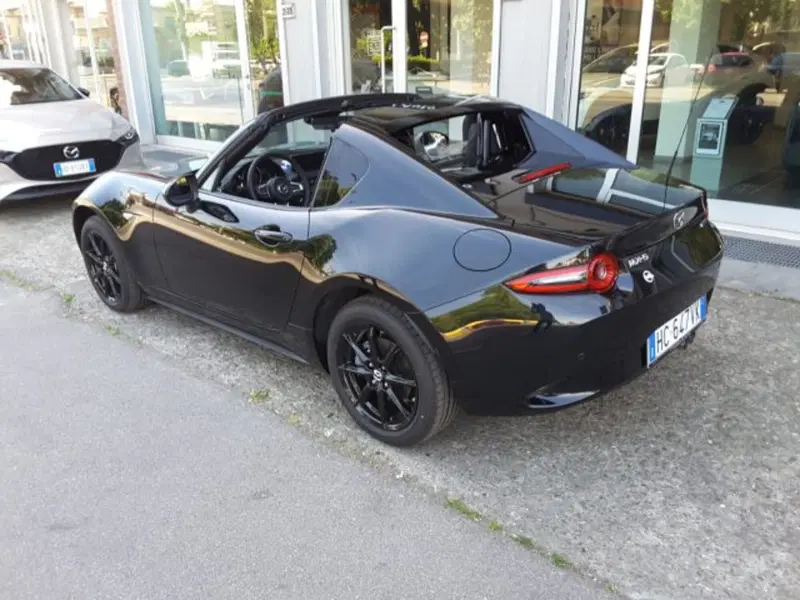Mazda MX-5 nuova a Firenze (10)