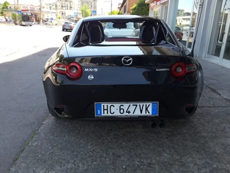 Mazda MX-5 nuova a Firenze (11)