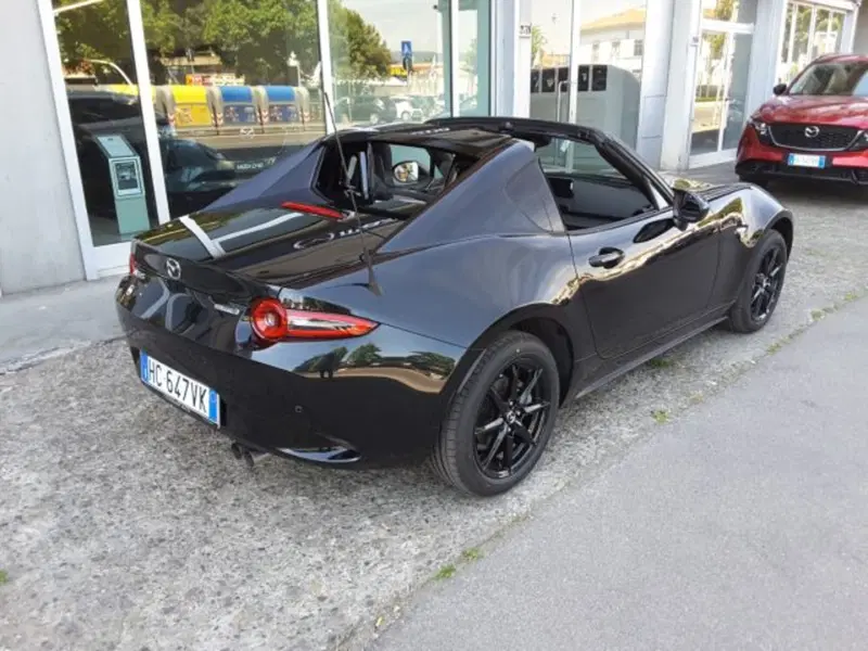 Mazda MX-5 nuova a Firenze (12)