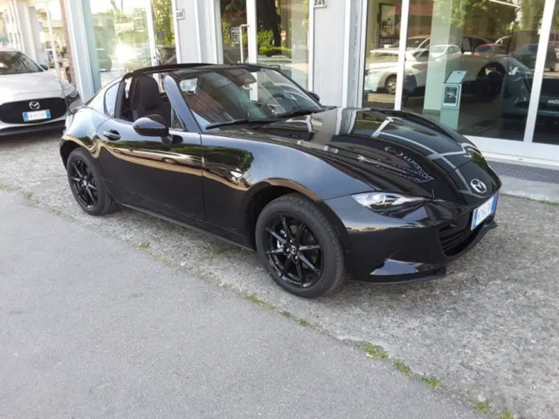 Mazda MX-5 nuova a Firenze (4)