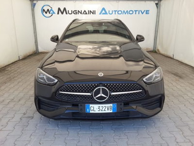 Mercedes-Benz Classe C Station Wagon 220 d Mild hybrid Sport Plus del 2022 usata a Firenze