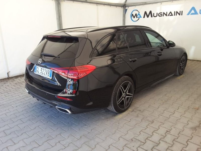 Mercedes-Benz Classe C Station Wagon usata a Firenze (11)