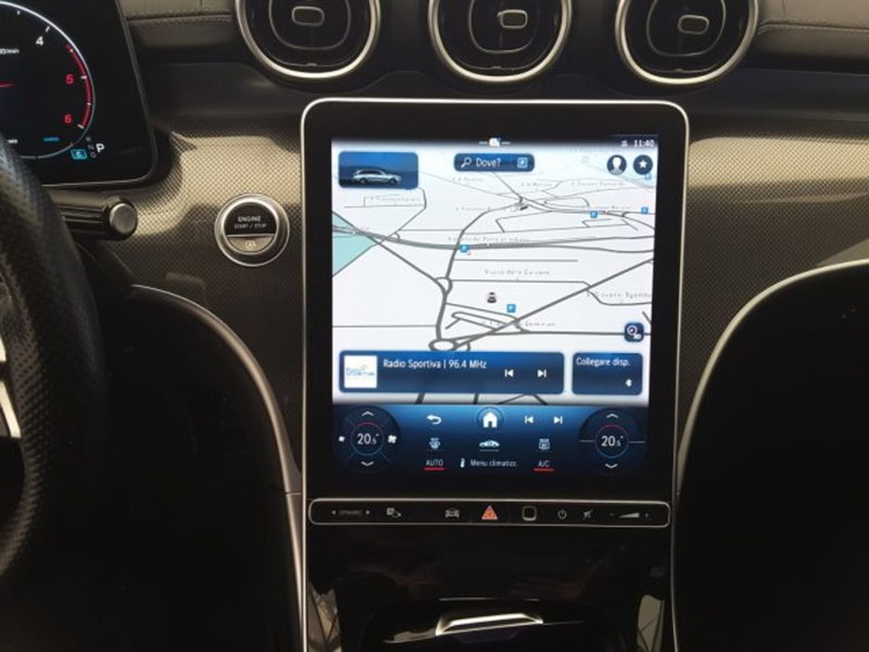 Mercedes-Benz Classe C Station Wagon usata a Firenze (7)