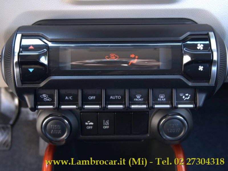 Suzuki Ignis usata a Milano (11)