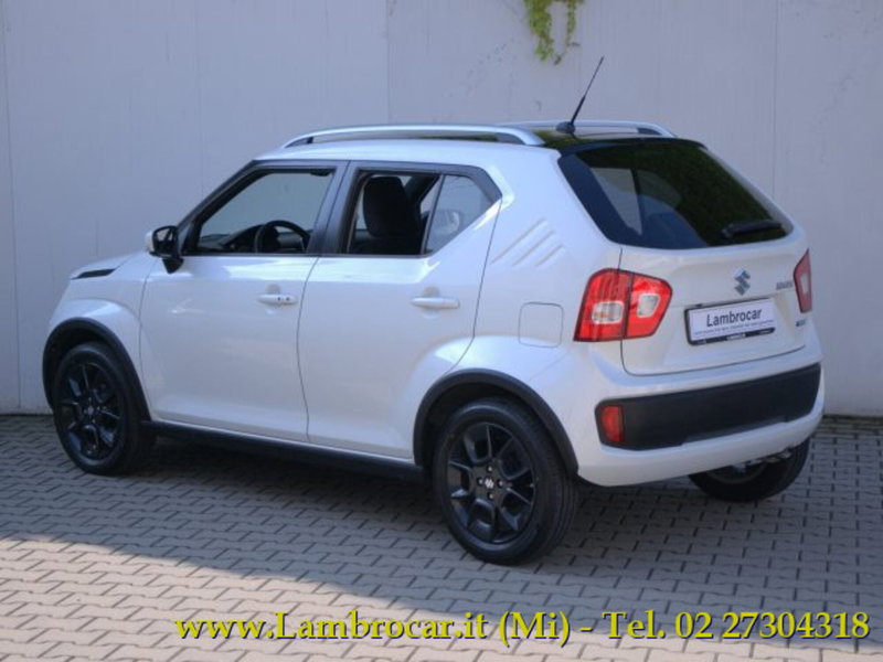 Suzuki Ignis usata a Milano (15)