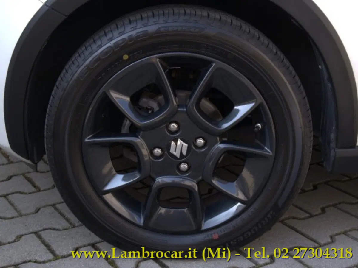 Suzuki Ignis usata a Milano (16)