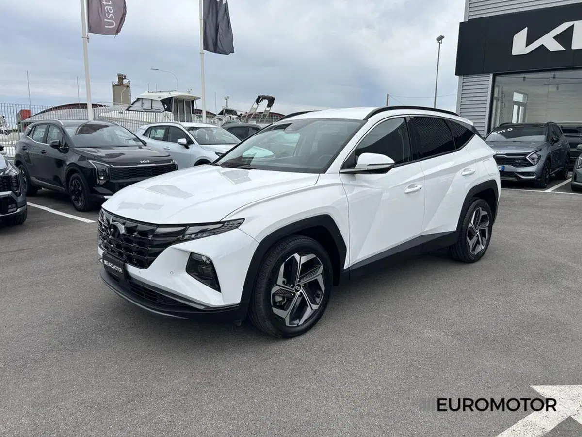 Hyundai Tucson usata a Bari