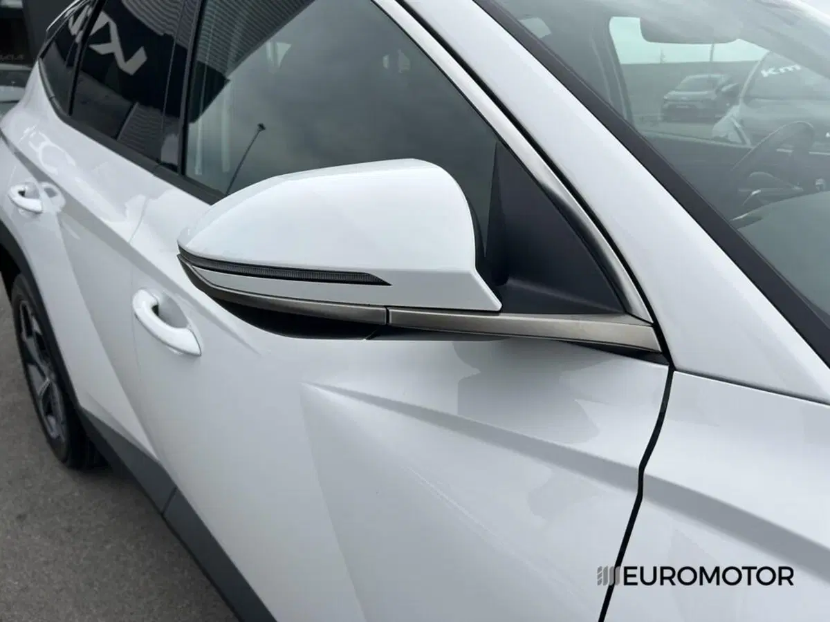 Hyundai Tucson usata a Bari (11)