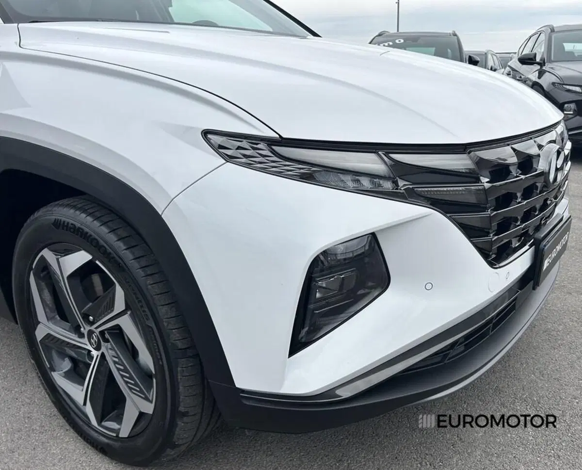 Hyundai Tucson usata a Bari (9)