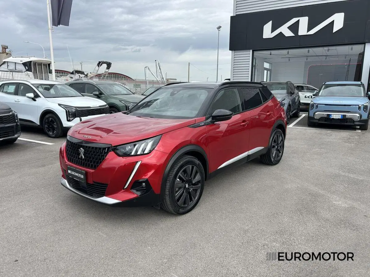 Peugeot 2008 usata a Bari