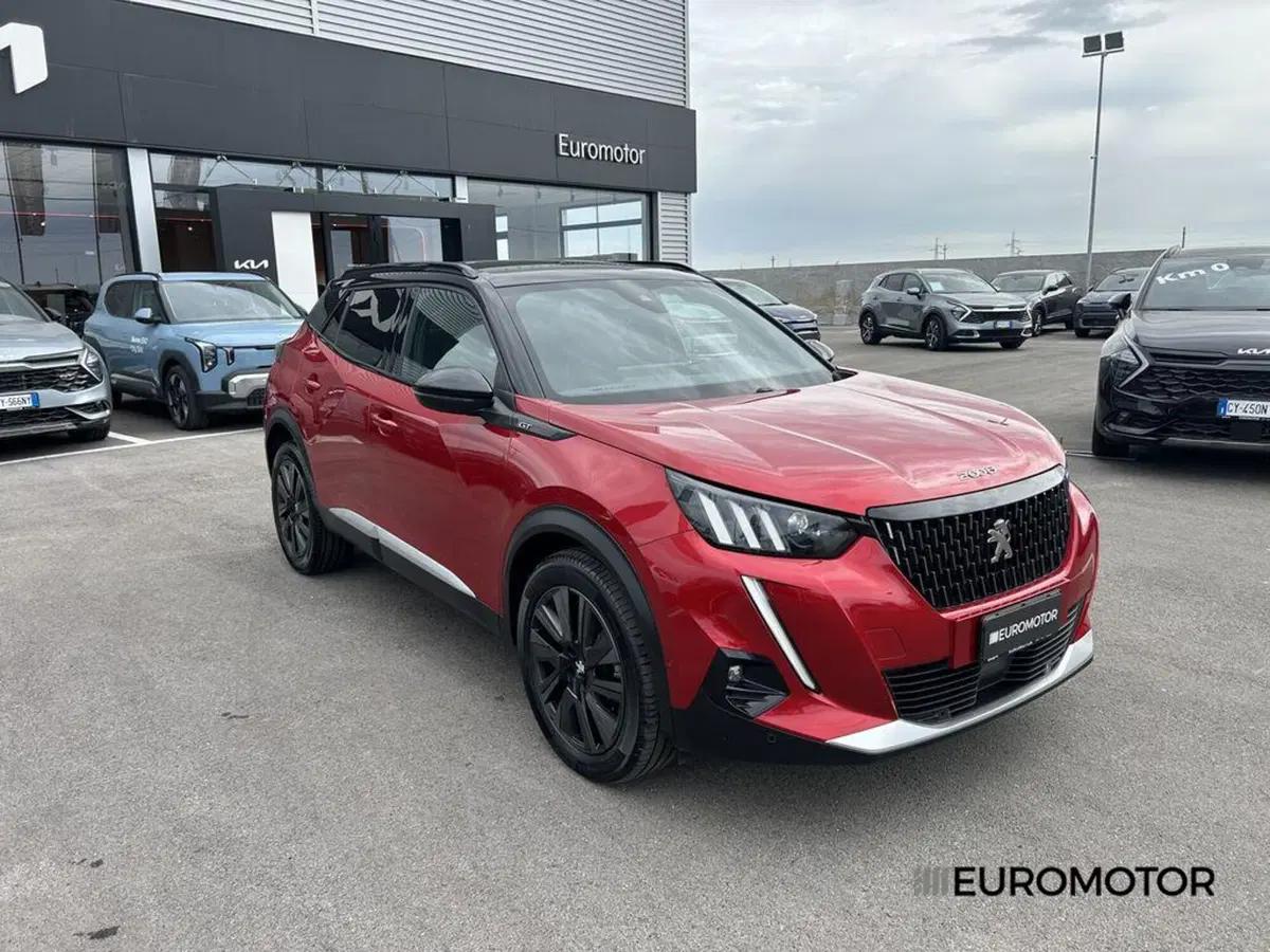Peugeot 2008 usata a Bari (3)
