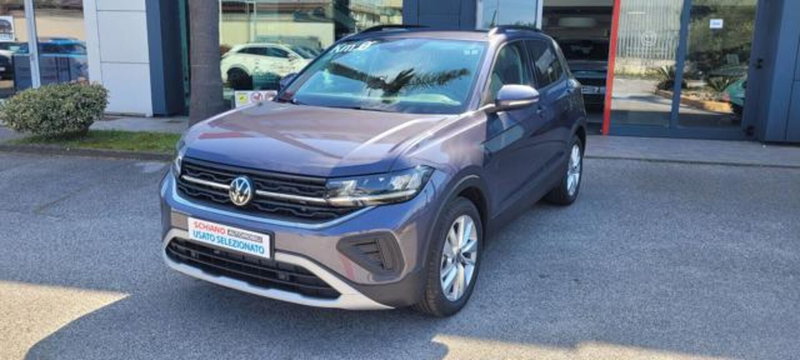 Volkswagen T-Cross nuova a Napoli (2)
