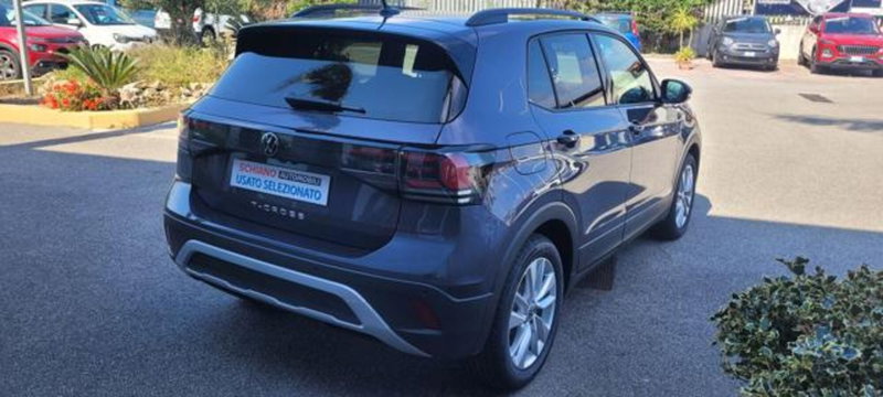 Volkswagen T-Cross nuova a Napoli (4)