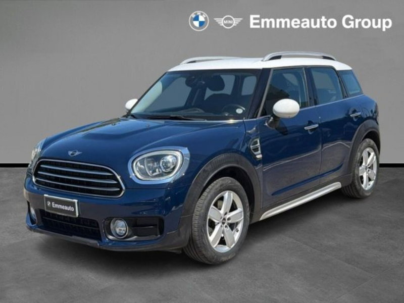 MINI Mini Countryman usata a Lecce