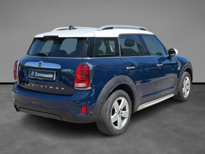 MINI Mini Countryman usata a Lecce (5)