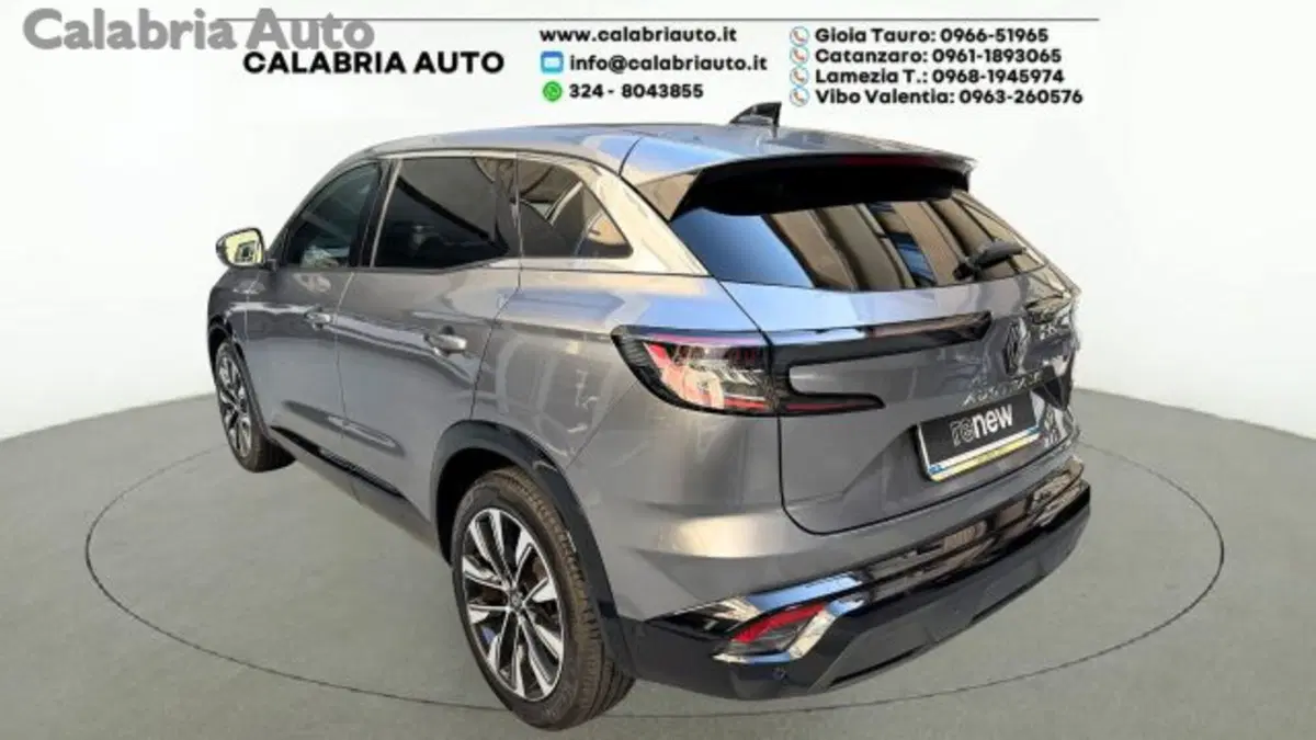 Renault Austral usata a Reggio Calabria (3)
