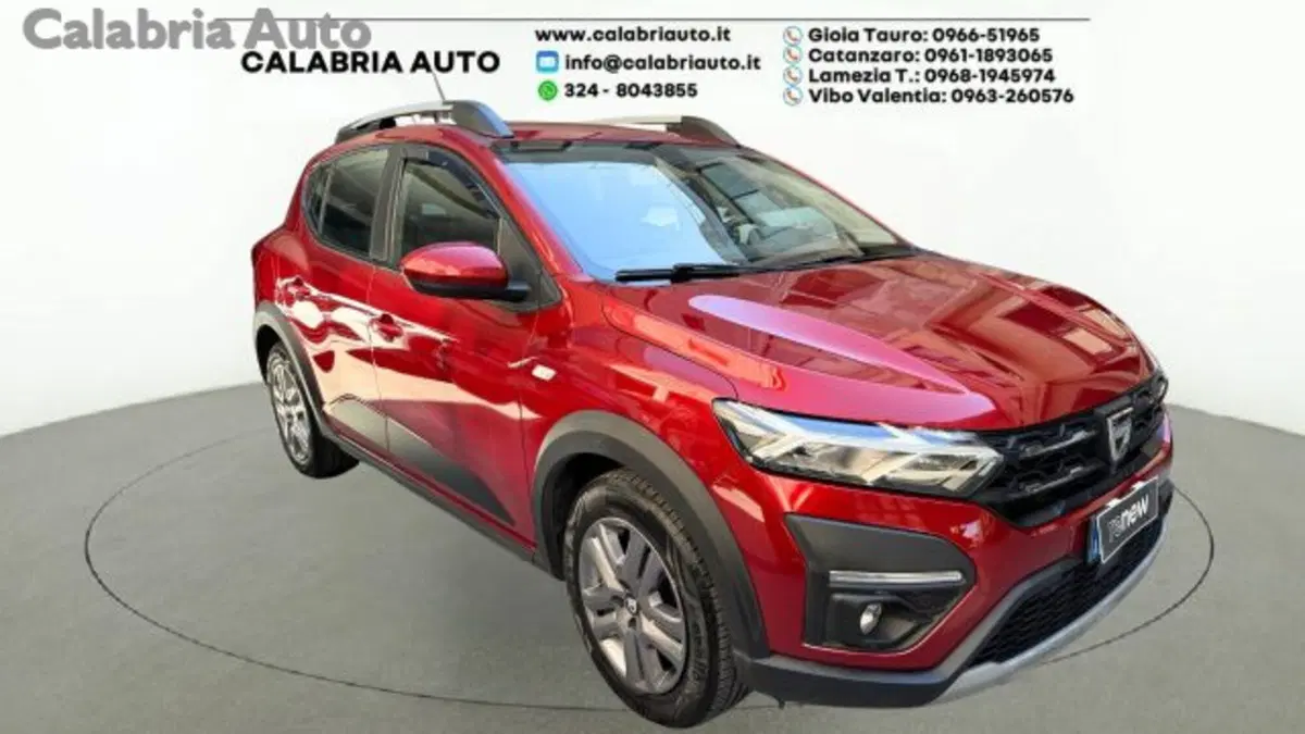 Dacia Sandero usata a Reggio Calabria (2)