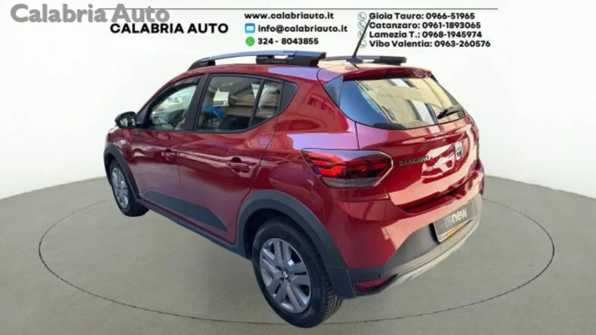 Dacia Sandero usata a Reggio Calabria (3)