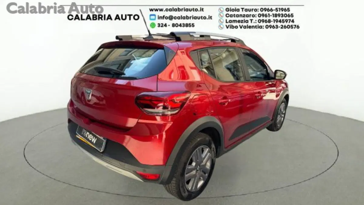 Dacia Sandero usata a Reggio Calabria (4)