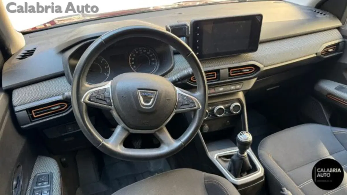 Dacia Sandero usata a Reggio Calabria (5)