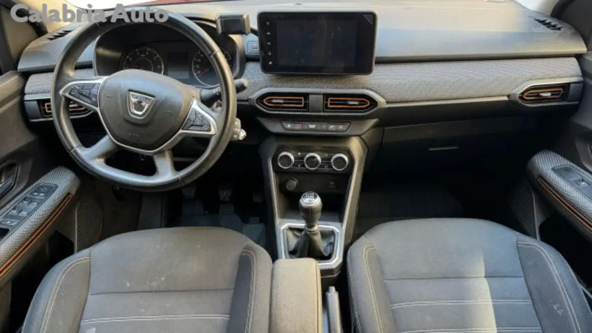 Dacia Sandero usata a Reggio Calabria (6)