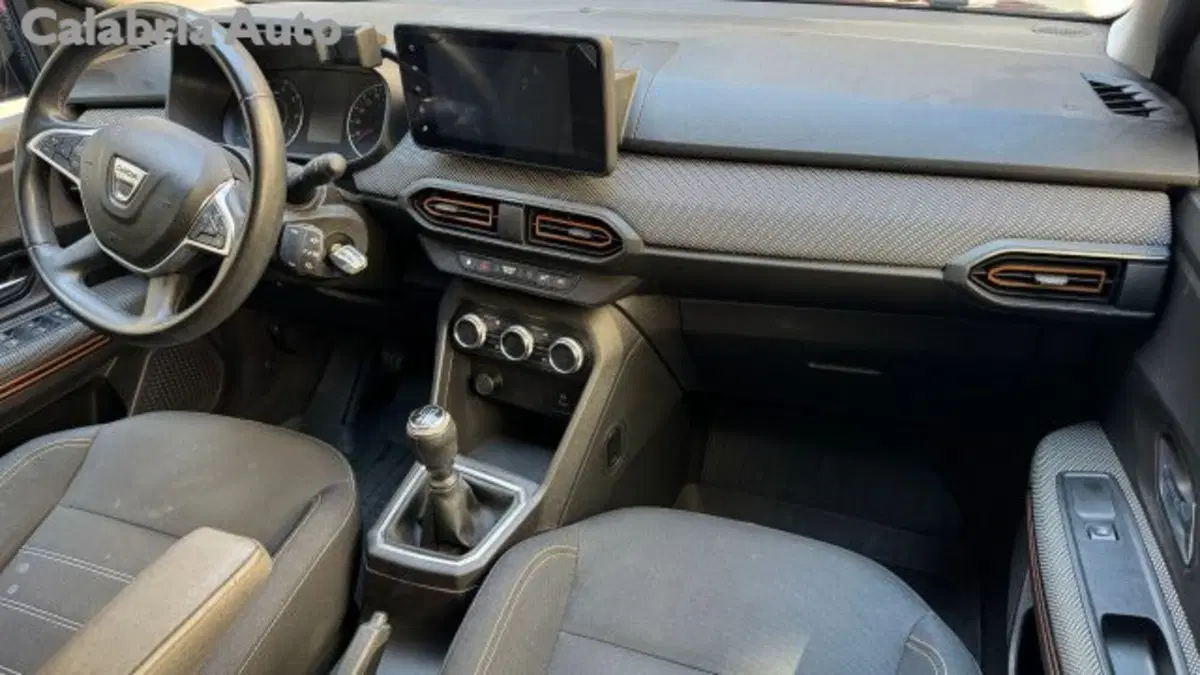 Dacia Sandero usata a Reggio Calabria (7)