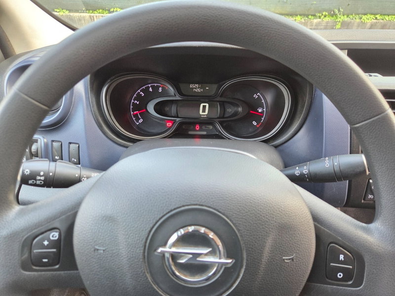 Opel Vivaro Furgone usata a Torino (13)