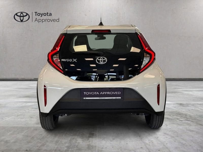 Toyota Aygo X usata a Prato (7)